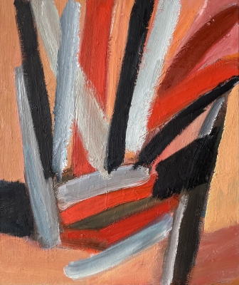 In der Stadt, 55x46cm, 2023